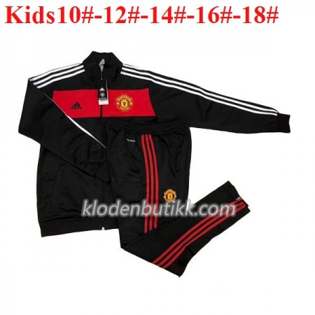 Manchster United 2020-2021 Barn Treningsdresser M001